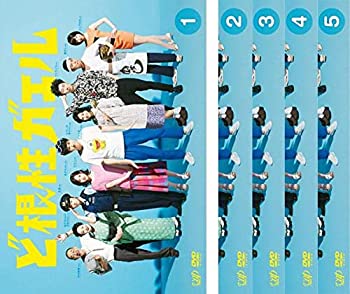 【中古】(非常に良い)ど根性ガエル [レンタル落ち] 全5巻セット [マーケットプレイスDVDセット商品]