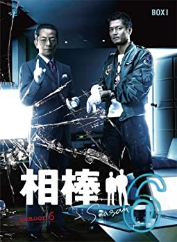 【中古】相棒 season 6 DVD-BOX 1(5枚組)