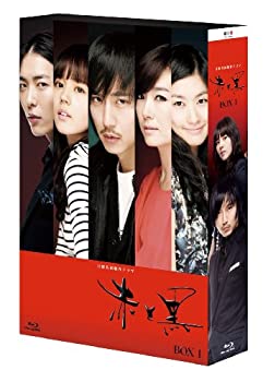 【中古】(非常に良い)赤と黒　ブルーレイ－BOX1　＜ノーカット完全版＞ [Blu-ray]