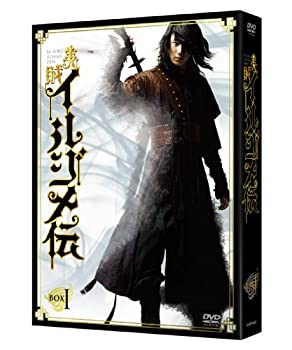 【中古】(非常に良い)美賊イルジメ伝 DVD-BOX I