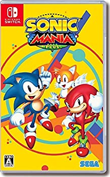 【中古】ソニックマニア・プラス - Switch