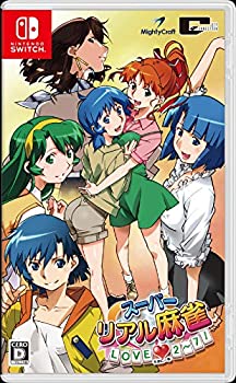 【中古】(非常に良い)スーパーリアル麻雀 LOVE2~7!(らぶに~な) - Switch