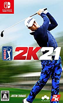 【中古】(非常に良い)ゴルフ PGAツアー 2K21 - Switch