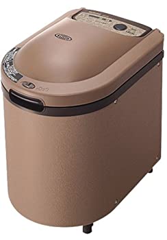 【中古】［状態良好］パナソニック 家庭用生ごみ処理機 1.5kg ブラウン MS-N35-T