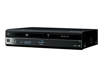 パナソニック 320GB 1チューナー DIGA VHSビデオ一体型 ブルーレイ