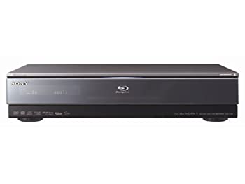 【中古】［物質の状態思わしい］SONY 1結核症 2ラジオ受信機 ブルーレイレコーダー BDZ-X100