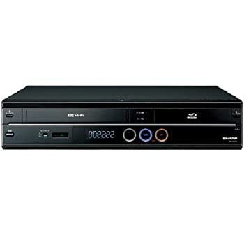 【中古】［状態良好］シャープ 250GB 1チューナー ブルーレイレコーダー AQUOS BD-HDV22