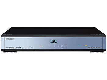【中古】［物質の状態思わしい］三菱電機 250GB 2ラジオ受信機 ブルーレイレコーダー REAL DVR-BZ110