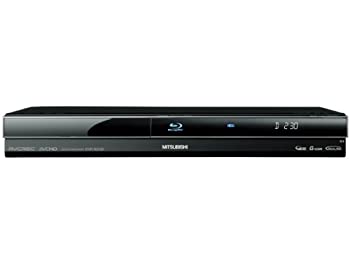 【中古】［状態良好］三菱電機 500GB 2チューナー ブルーレイレコーダー REAL DVR-BZ230