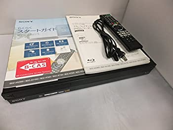 【中古】［状態良好］SONY 1TB 2チューナー ブルーレイレコーダー BDZ-AT900