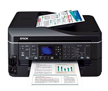 【中古】［状態良好］EPSON Colorio インクジェット複合機 PX-603F｜COCOHOUSE