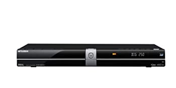 【中古】三菱電機 500GB 2チューナー ブルーレイレコーダー REAL DVR-BZ250｜COCOHOUSE