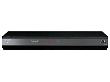 【中古】［状態良好］シャープ 1TB 2チューナー ブルーレイレコーダー AQUOS BD-W1000