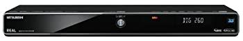 三菱電機 500GB 2チューナー ブルーレイレコーダー ブラックメタリック REAL DVR-BZ260