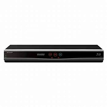 【中古】(非常に良い)シャープ 500GB 2チューナー ブルーレイレコーダー AQUOS BD-W550|COCOHOUSE