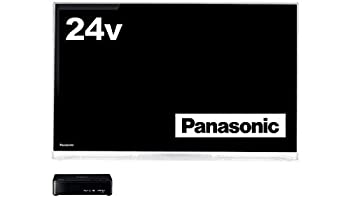 【中古】(非常に良い)パナソニック 24V型 液晶 テレビ プライベート・ビエラ UN-24F6-K ハイビジョン