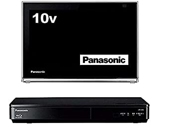 【中古】(非常に良い)パナソニック 10V型 液晶 テレビ プライベート・ビエラ UN-10D6-K