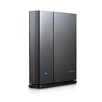 【中古】エレコム WiFi 無線LAN ルーター 11ac ac2600 1733+800Mbps IPv6対応 トレンドマイクロセキュリティ 3階建／4LDK