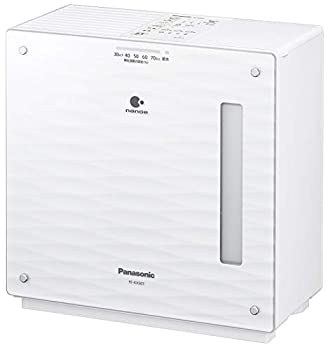 【中古】パナソニック 加湿機 気化式 ナノイー搭載 ~19畳 ミスティホワイト FE-KXS07-W｜COCOHOUSE