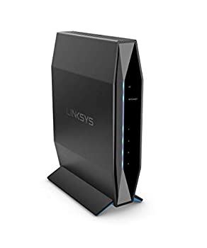 【中古】Linksys Wi-Fi 6 ルーター 無線LAN デュアルバンド iPhone 12 ／ iPhone SE(第二世代)対応 AX3200 2402