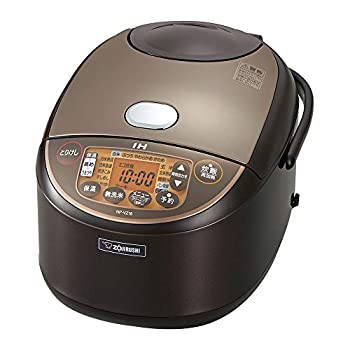 【中古】象印 炊飯器 1升 (10合) IH式 極め炊き ブラウン NP-VZ18-TA|COCOHOUSE
