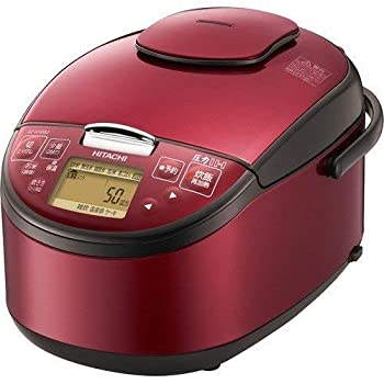 【中古】日立製作所 圧力IH炊飯器5.5合 RZ-H10BJ R｜COCOHOUSE