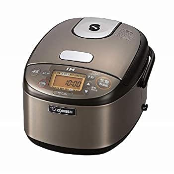 【中古】象印 IH炊飯ジャー 3合炊き 炊飯器 極め炊き NP-GV05-XT ステンレスブラウン|COCOHOUSE