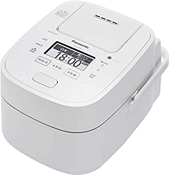 【中古】パナソニック 炊飯器 5.5合 スチーム&可変圧力IH式 Wおどり炊き ホワイト SR-VSX109-W｜COCOHOUSE