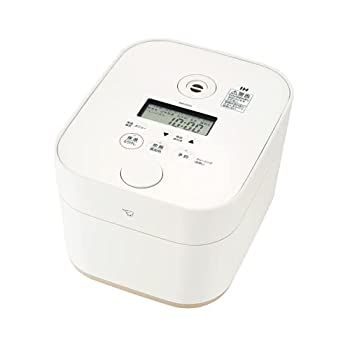 【中古】象印マホービン 炊飯器 5.5合 IH式 黒まる厚釜 白いこと STAN. NW-SA10-WA