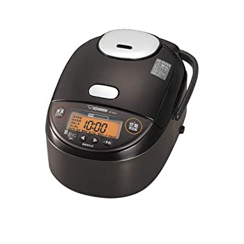 【中古】象印 圧力IH炊飯ジャー(5.5合炊き) ダークブラウン ZOJIRUSHI 極め炊き NP-ZH10-TD|COCOHOUSE