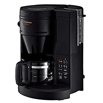 【中古】(未当て嵌める品)象印マホービン 珈琲製造業者 全自動小銃 540ml／4杯用 コーヒー通 黒いこと EC-SA40-BA