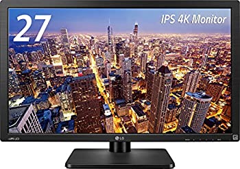【中古】(非常に良い)LG モニター ディスプレイ 27MU67-B 27インチ/4K(3840×2160)/IPS 非光沢/HDMI×2、DisplayPort/高さ調節、ピボット対応