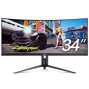 楽天市場】【中古】HKC 21:9 ゲーミング モニター 34インチ 4K ウルトラ ワイド VA 曲面 R1500  4MS／100HZ／FreeSync／DVI／HDM : COCOHOUSE