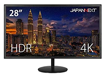 【中古】(人並み外れたに好いたらしい)JN-T2888UHDR 4K HDR相応う 28型広広とした 液晶見せびらかす