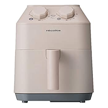 【中古】(未使用品)レコルト Air Oven エアーオーブン ノンフライヤー RAO-1 クリームホワイト