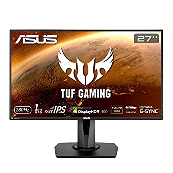 【中古】ASUS VG279QM ゲーミングモニター ASUS TUF Gaming VG279QM 27