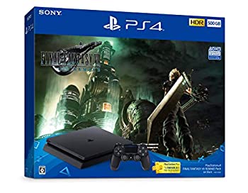 【中古】(非常に良い)PlayStation 4 FINAL FANTASY VII REMAKE Pack(HDD:500GB)