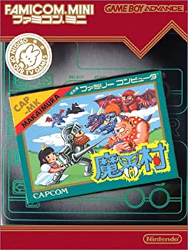 【中古】(非常に良い)ファミコンミニ 魔界村