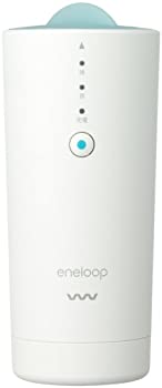 【中古】SANYO いつでも、どこでもきれいな空気を! ポータブル 空間 清浄器 eneloop air fresher (マシュマロホワイト) CAF-VW10TG(W)