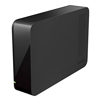 【中古】(非常に良い)BUFFALO ターボPC EX2 USB3.0用 外付けHDD 2TB ブラック HD-LC2.0U3-BK