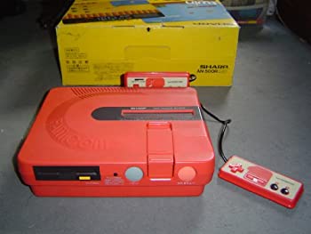 ツインファミコン SHARP 本体 SHARPツインファミコン本体一式 レトロゲーム機 - メルカリ