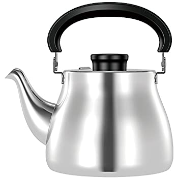 【中古】クックベッセル FIKA フィーカ ステンレスティーケトル 2.4L 光輝 FIKASTT-24 KTK