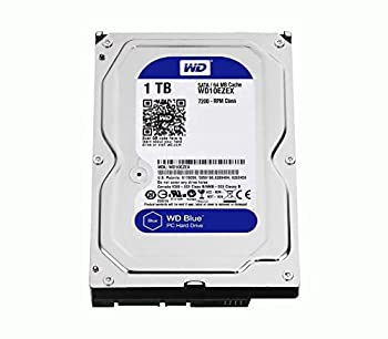 【中古】Western Digital HDD wd10ezexデスクトップ1tb SATA 6?Gb/s 7200rpm 64?MBキャッシュベアドライブ(w|COCOHOUSE