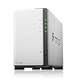 【中古】(人並み外れたに好いたらしい)【NAS一揃いの道具】Synology DiskStation DS218j [2ベイ ／ デュアル中核グループ中央処理装置積み上げる ／ 512MB記憶装置積み上げる] 多役立つことな未経験者向け