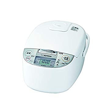 【中古】(未当て嵌める品)象印 炊飯器 5.5合 IH式 限界炊き 白いこと NP-XB10-WA その他-キッチン用品・食器・調理器具