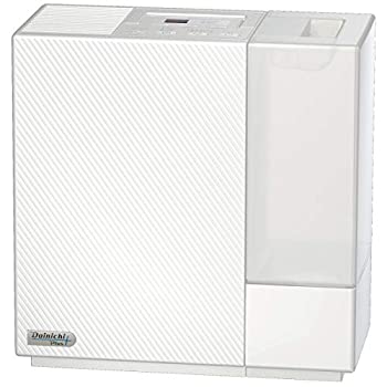 【中古】(非常に良い)ダイニチ (Dainichi) 加湿器 ハイブリッド式(木造和室8.5畳まで／プレハブ洋室14畳まで) RXシリーズ クリスタルホワイト HD-RX519-W