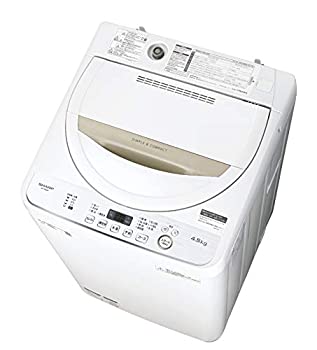 楽天市場】新生活応援【中古】洗濯機/シャープ/一人暮らし/4.5kg/予約