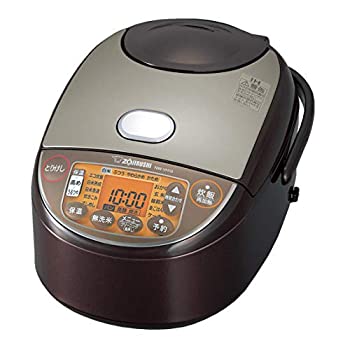 【中古】(非常に良い)象印 IH炊飯ジャー(5.5合炊き) ブラウン ZOJIRUSHI 極め炊き NW-VH10-TA|COCOHOUSE