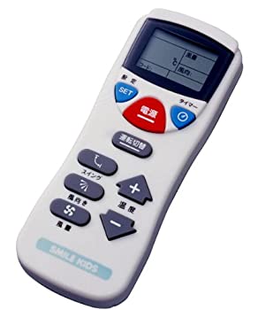 楽天市場】【中古】スマイルキッズ 液晶 エアコンリモコン2 14メーカー