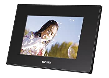 【中古】ソニー SONY デジタルフォトフレーム A72N 黒いこと DPF-A72N／B デジタルフォトフレーム-カメラ・ビデオカメラ・光学機器-TV・オーディオ・カメラ